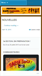 Mobile Screenshot of festivalkafekaramel.com